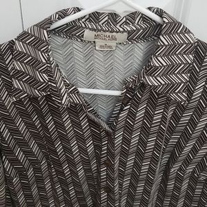 Michael Kors long sleeve shirt